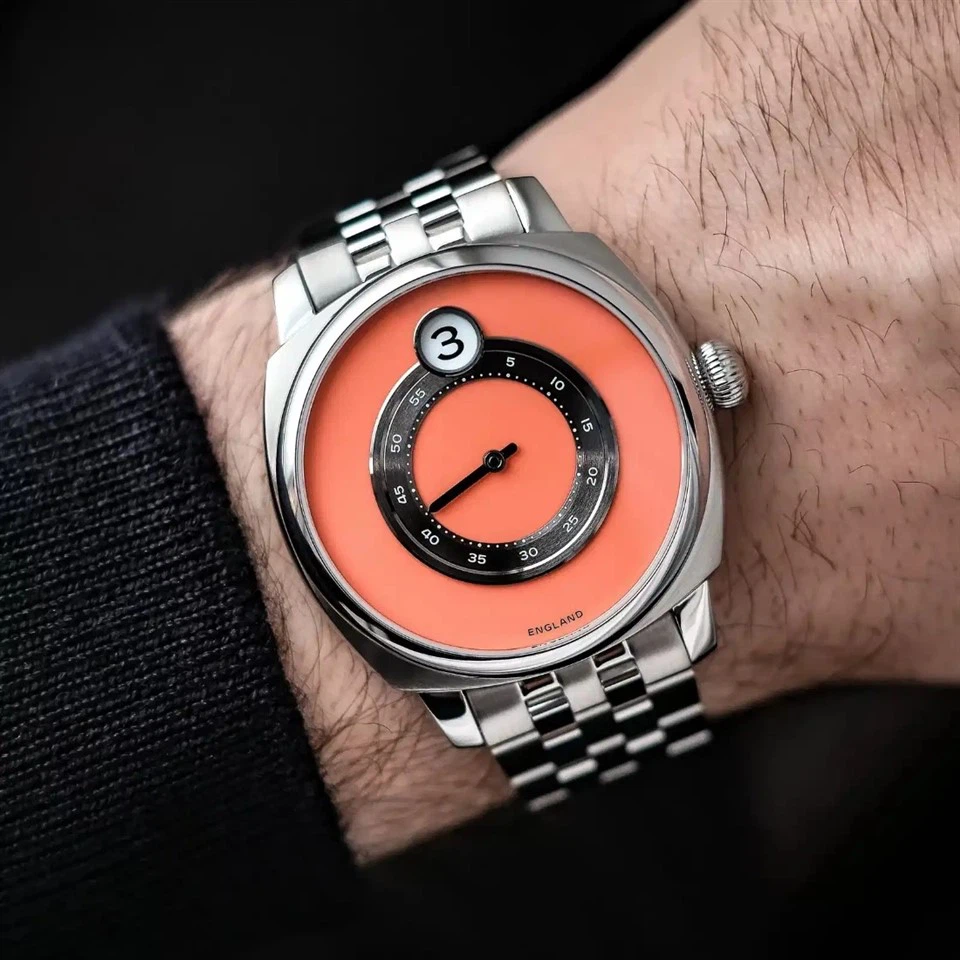 custom mechanical watch
