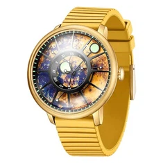 Eng ko'p sotiladigan ulgurji narx Mexanik harakat soatlari Erkaklar uchun teri tarmoqli avtomatik soatlar