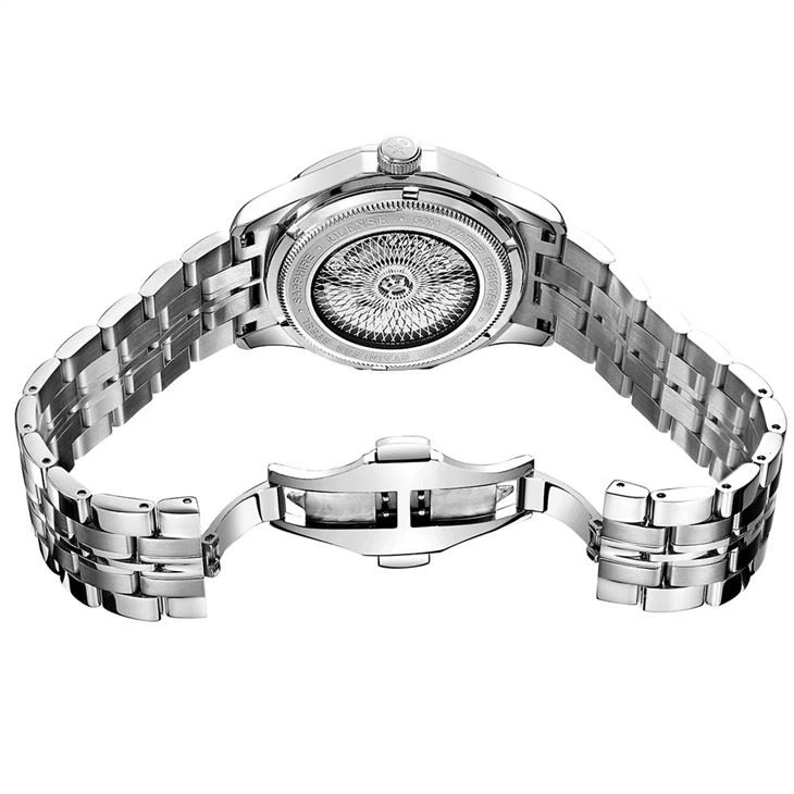 Brand Men's Automatic Mechanical Watches Mechanical Watch Stainless Steel High-end Watches Men