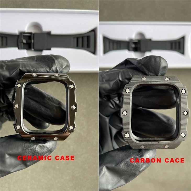 Carbon Fiber Mod Apple Watch Case