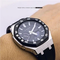 Indeksli Gshock GA2100 ramkasi uchun metall soat qutisi