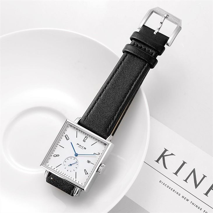Square Automatic Waterproof Mechanical Watch