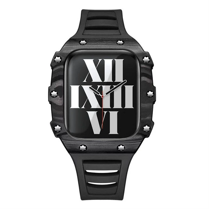 Karbon tolali moddali Apple Watch korpusi