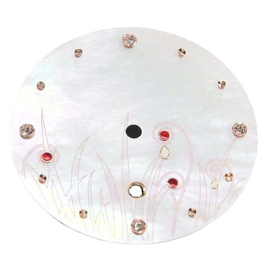 Pearl Dial onasi Caladiumwatch Dial