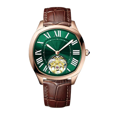 Tourbillon mexanik soatlari